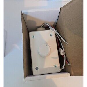 SpeakerCraft VWS60 Outdoor Stereo Volume Control White ASM90113W